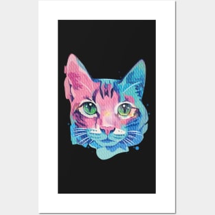 Cat Posters and Art